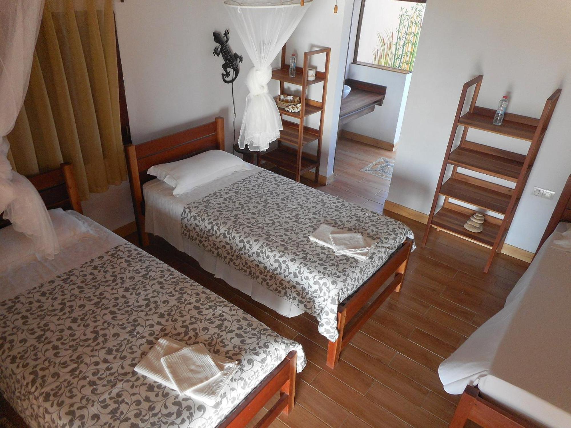 Laguna Blu - Resort Madagascar Andavadoaka Zimmer foto